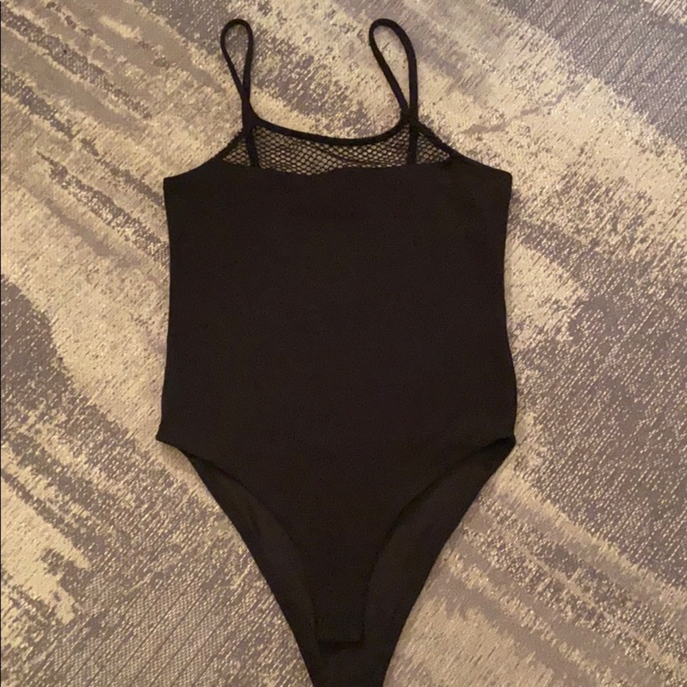 Black bodysuit